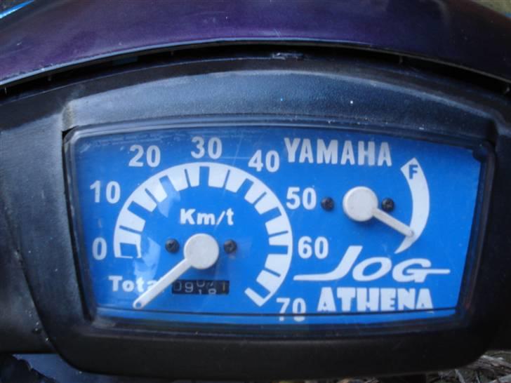 Yamaha jog fs (BYTTEDE) billede 9