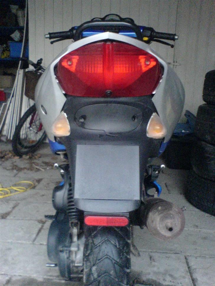 Peugeot Speedfight 2 - Bagfra. billede 6