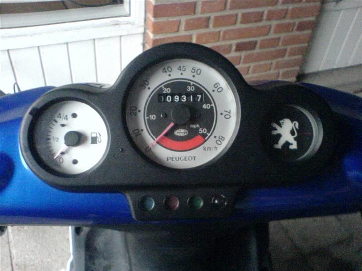 Peugeot Speedfight 2 - Speedometeret. billede 9