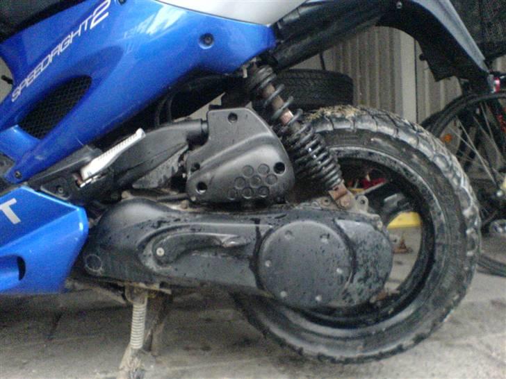 Peugeot Speedfight 2 - Nyvasket så godt jeg kunne :) billede 10