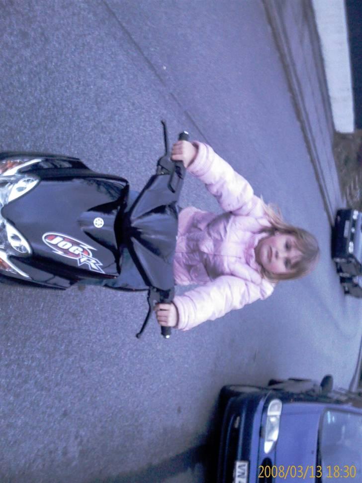 Yamaha jog r ///Solgt/// - gamle skjolde billede 3