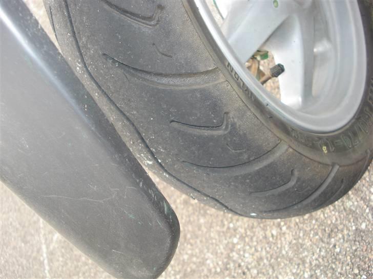 Yamaha jog r ///Solgt/// - std dæk men med massere af mønster :D billede 4