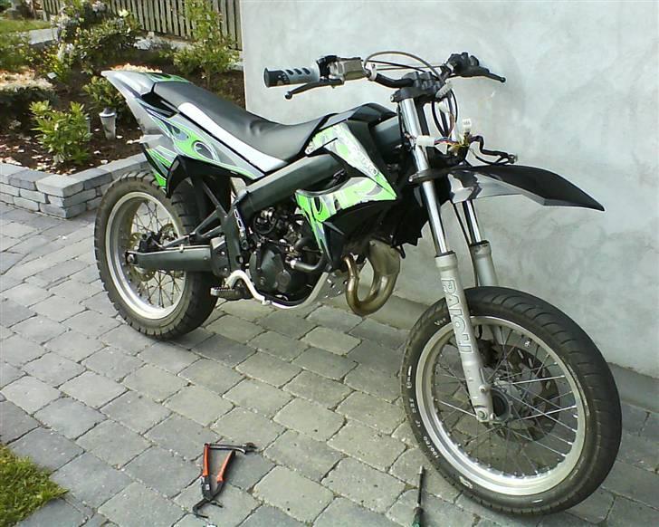 Gilera SMT -Hebo edition- LC-DD - da stellet ikk var malet,,  billede 1