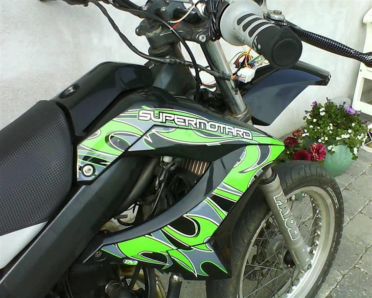 Gilera SMT -Hebo edition- LC-DD - før maling,, billede 5