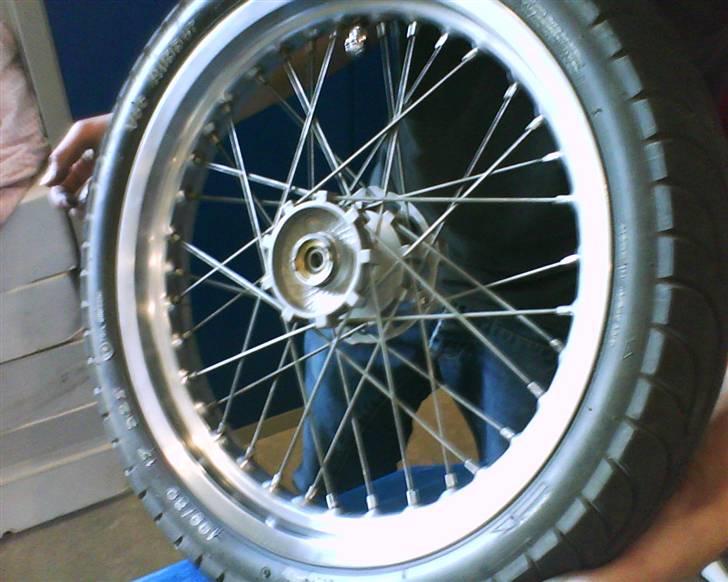 Gilera SMT -Hebo edition- LC-DD - forfælg,, skinder, mangler a give autosol,, billede 6