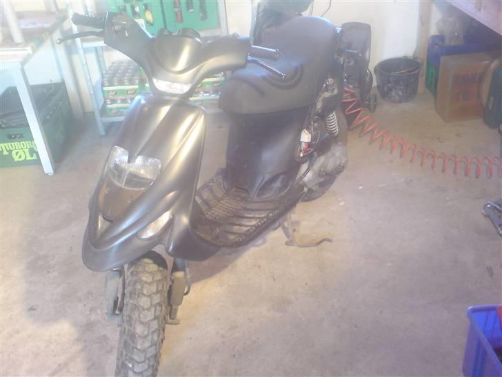 Gilera Stalker - Før jeg lavede den om billede 2