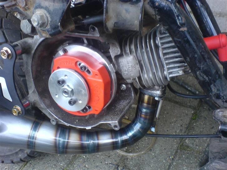 Yamaha Jog Space Evo SOLGT billede 1