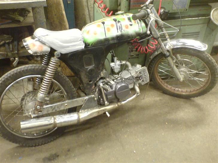 Suzuki K50 + 110cc Lifan  billede 1