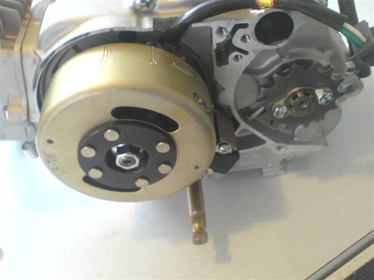 Suzuki K50 + 110cc Lifan  billede 3