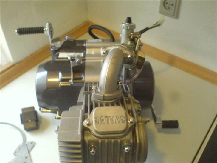 Suzuki K50 + 110cc Lifan  billede 5