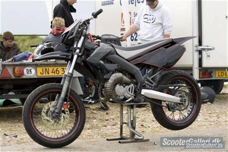 Derbi Senda SuperMoto (BYTTET) billede 3