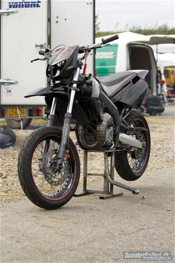 Derbi Senda SuperMoto (BYTTET) billede 4