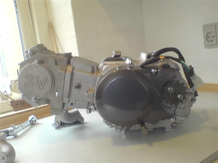 Suzuki K50 + 110cc Lifan  billede 6