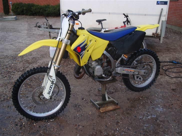 Suzuki rm  125 solgt billede 18