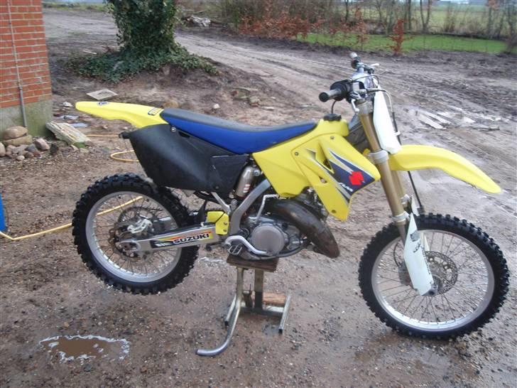 Suzuki rm  125 solgt billede 19