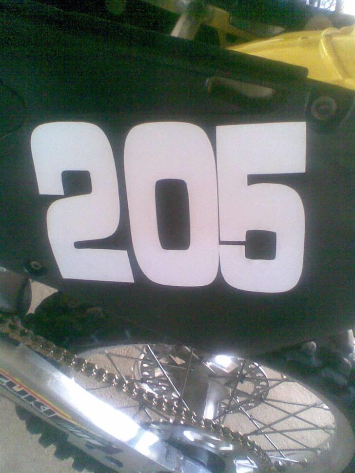 Suzuki rm  125 solgt billede 20