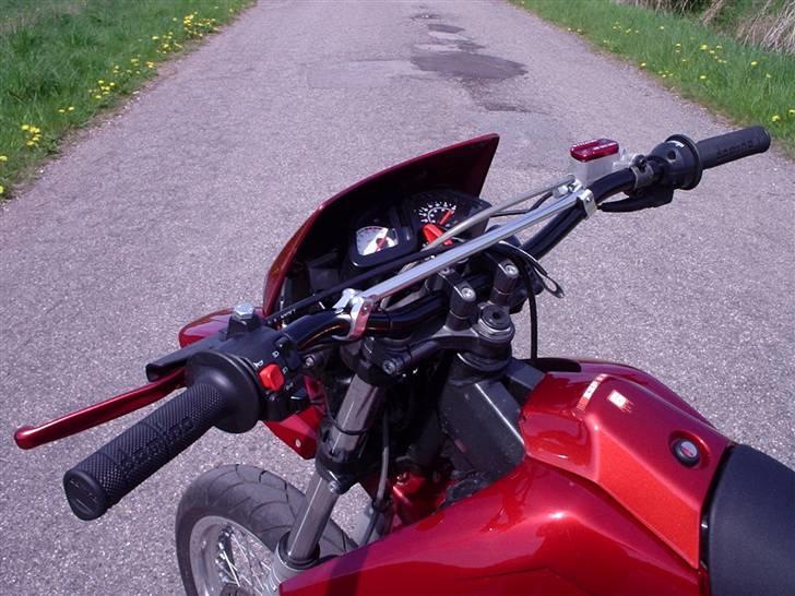 Gilera SMT LC DD "SOLGT" - Hebo Enduro Cross styr, sort. billede 16