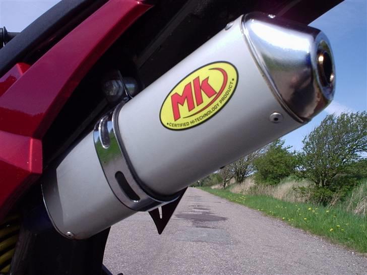 Gilera SMT LC DD "SOLGT" - MetraKit Thrower Alu! billede 17