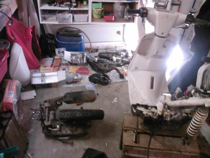 Yamaha jog fs [solgt] - mit midre projekt jeg er gang i. :) .. billede 6