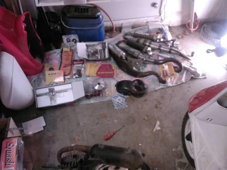 Yamaha jog fs [solgt] - delene der skal på. :D .. billede 7