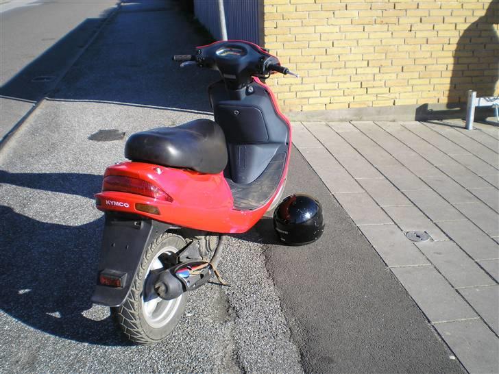 Kymco ZX 50  PROJEKT - den skal snart lakeres om: billede 1