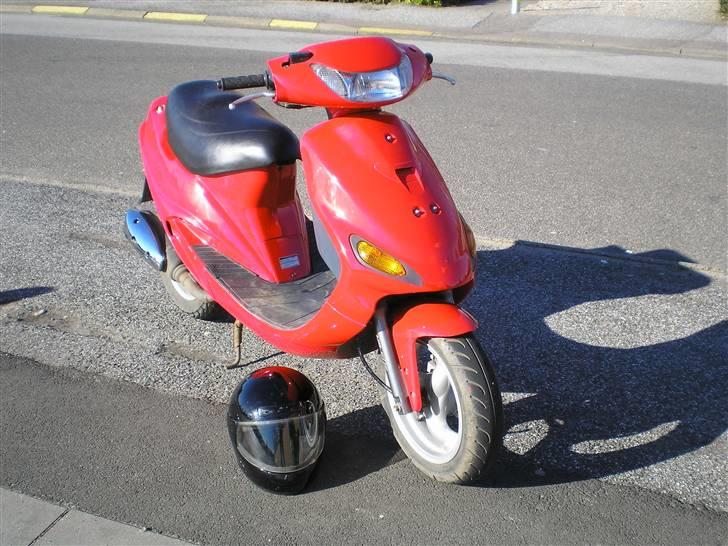 Kymco ZX 50  PROJEKT billede 2