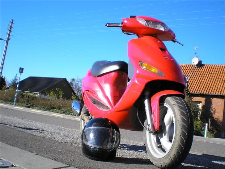 Kymco ZX 50  PROJEKT - det er nu et meget godt billede billede 4