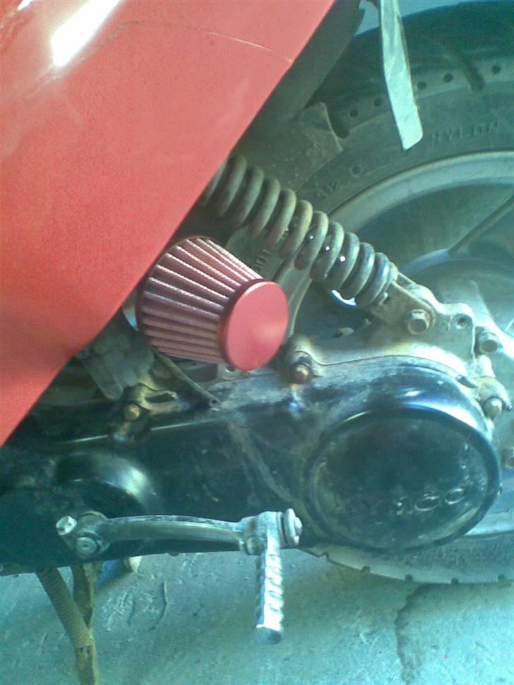 Kymco ZX 50  PROJEKT - det BRUMMER meget godt billede 5