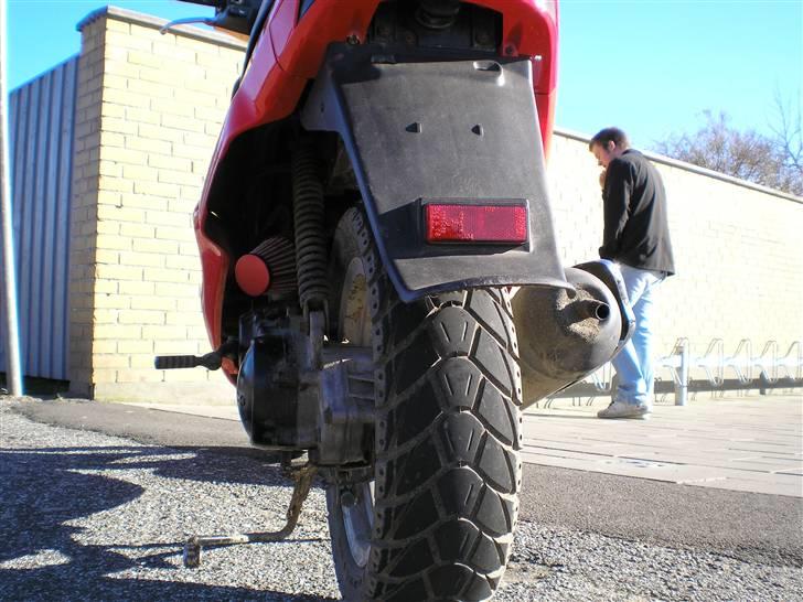 Kymco ZX 50  PROJEKT billede 6