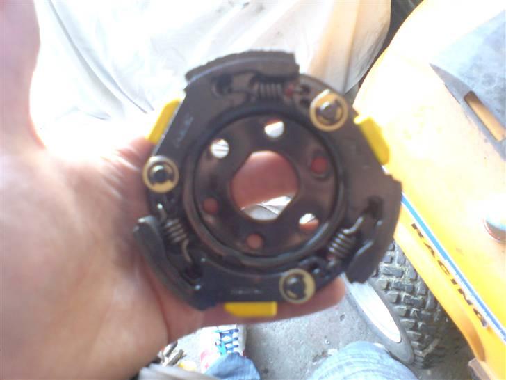 Gilera Stalker AC SOLGT - KOSO kobling billede 12