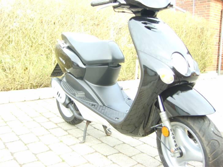 Yamaha Neos - Sådan så hun ud, da jeg fik hende. billede 1