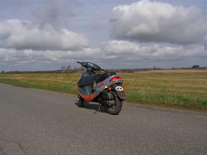 Kymco zx super fever SPRITTER  - Nye.. billede 4