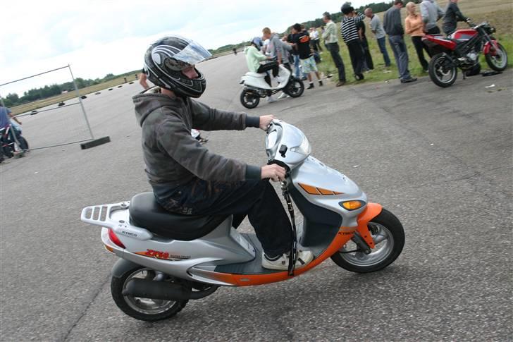 Kymco zx super fever SPRITTER  - dhs 08 billede 5