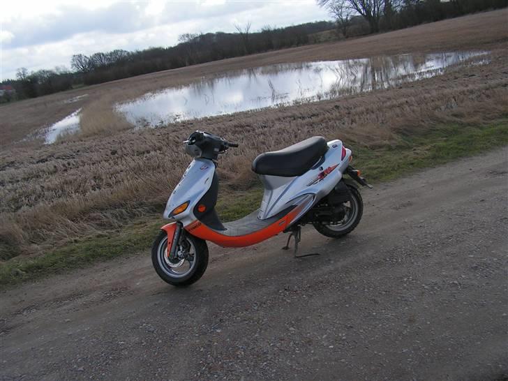Kymco zx super fever SPRITTER  - Nye.. billede 6