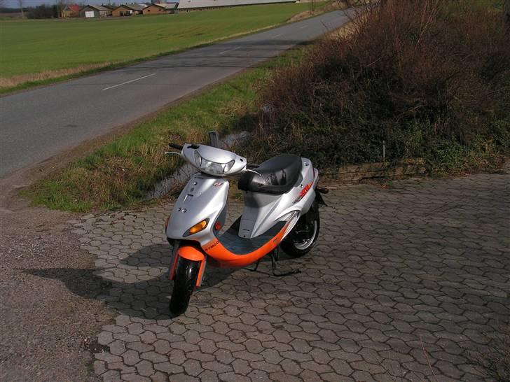 Kymco zx super fever SPRITTER  billede 8
