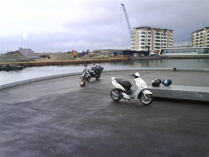 Shineray Motard Solgt billede 3