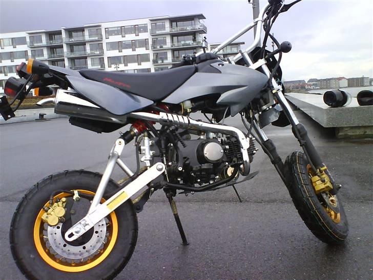Shineray Motard Solgt billede 5