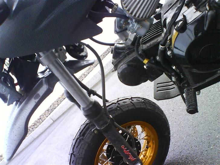 Shineray Motard Solgt billede 6