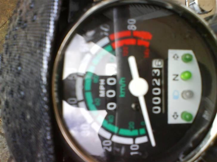 Shineray Motard Solgt billede 9