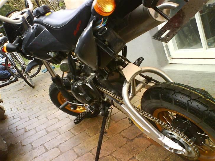 Shineray Motard Solgt billede 10