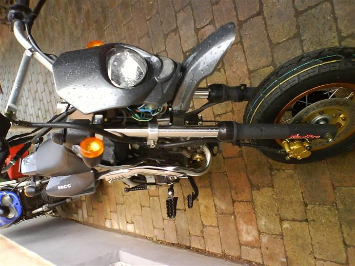 Shineray Motard Solgt billede 12