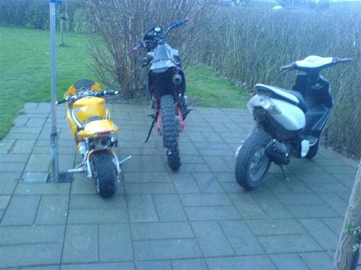MiniBike Pocket R6 Sport DD. solgt billede 11