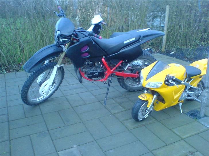 MiniBike Pocket R6 Sport DD. solgt billede 12