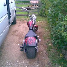 Honda chopper