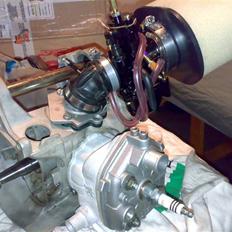 Yamaha Jog Numse rideren!