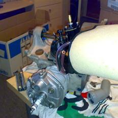 Yamaha Jog Numse rideren!