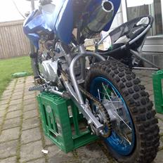 MiniBike dirt bike byttet