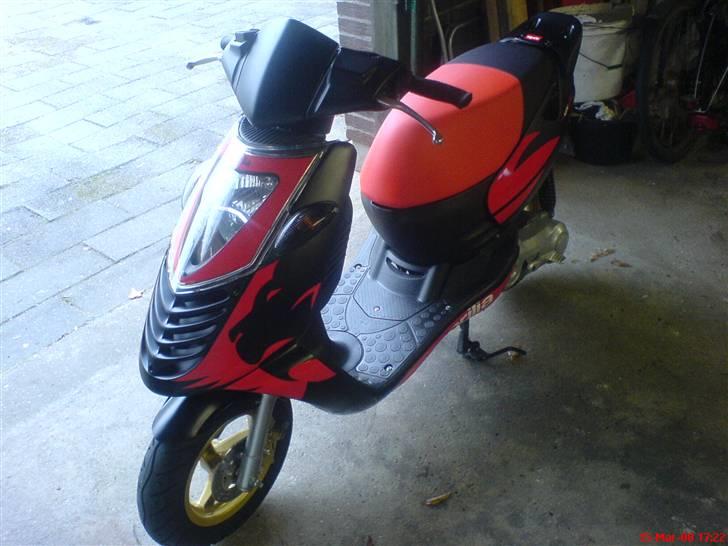Aprilia Sonic [SOLGT] billede 1