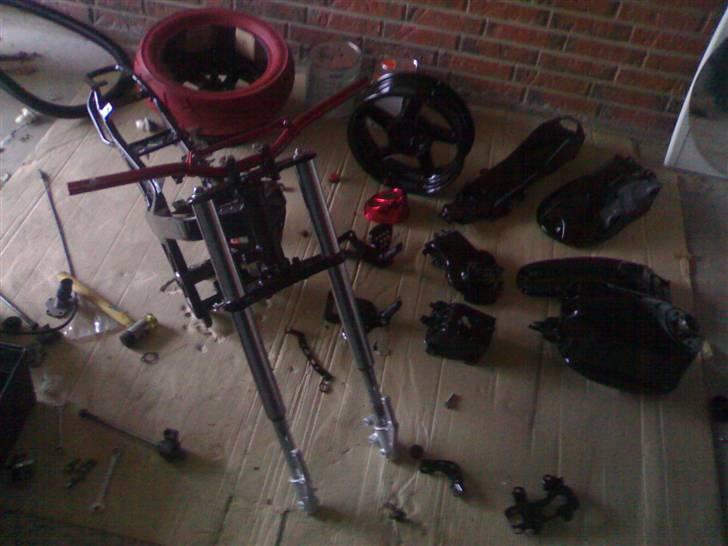 Suzuki street solgt billede 2