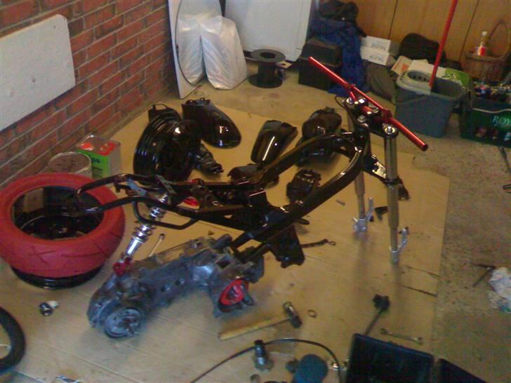 Suzuki street solgt billede 3